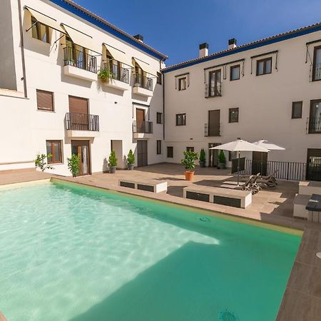 哈恩Centrico Y Moderno Con Piscina Y Parking公寓 外观 照片