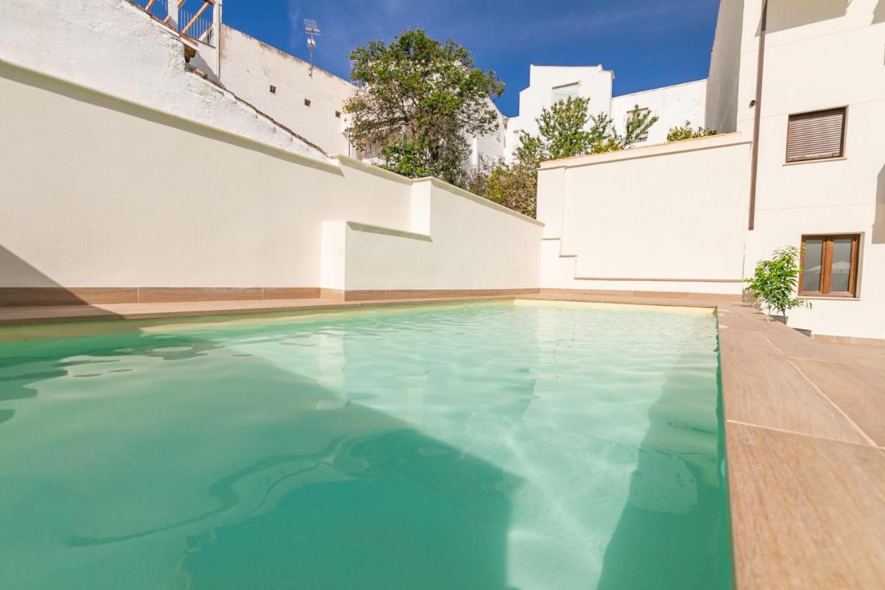 哈恩Centrico Y Moderno Con Piscina Y Parking公寓 外观 照片