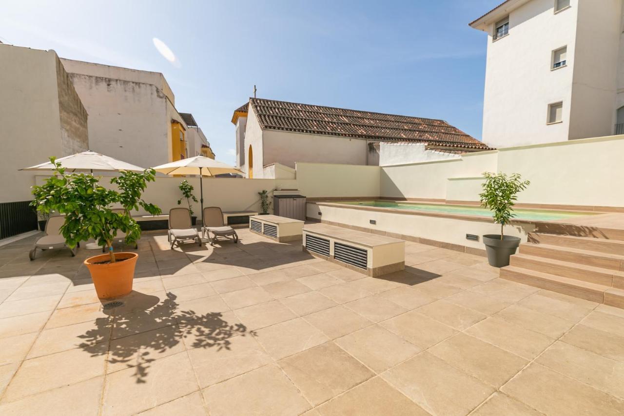 哈恩Centrico Y Moderno Con Piscina Y Parking公寓 外观 照片