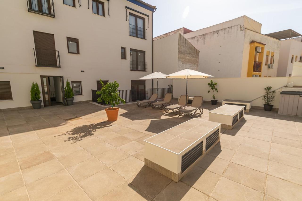 哈恩Centrico Y Moderno Con Piscina Y Parking公寓 外观 照片