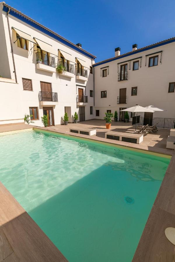 哈恩Centrico Y Moderno Con Piscina Y Parking公寓 外观 照片