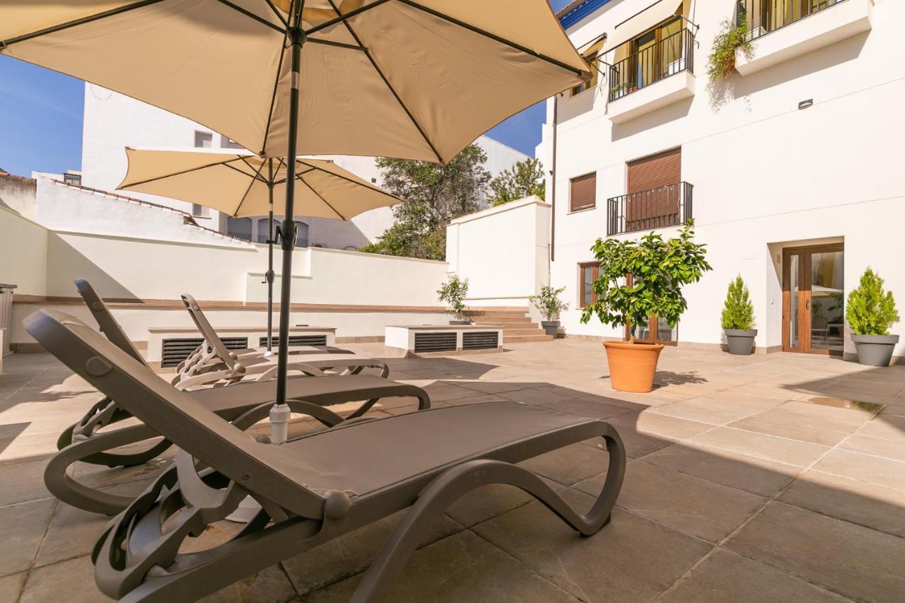 哈恩Centrico Y Moderno Con Piscina Y Parking公寓 外观 照片